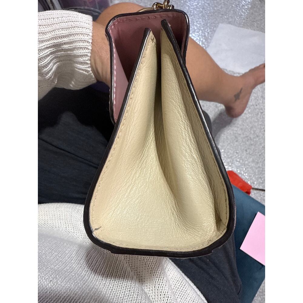 Gucci GG Supreme Les Pommes Padlock Shoulder Bag - Picture 4 of 5